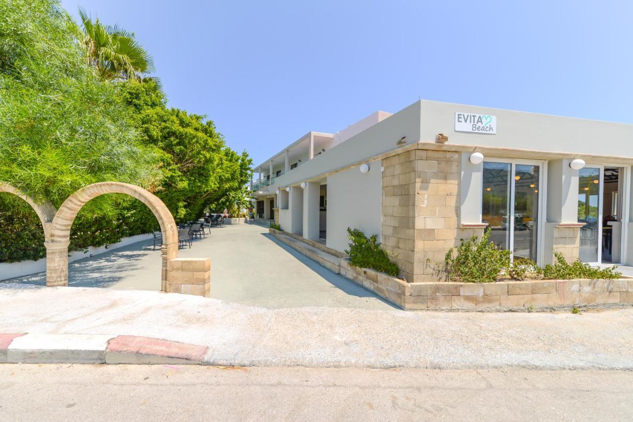 Evita Beach 팔리라키 외부 사진