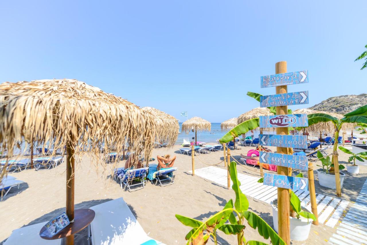 Evita Beach 팔리라키 외부 사진